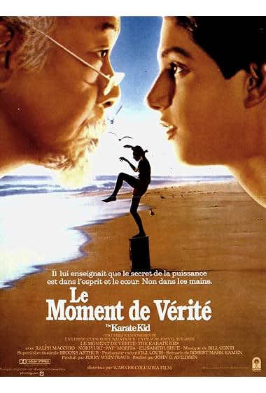 Poster van The Karate Kid